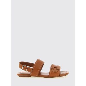 Hogan Heeled Sandal Woman Brown